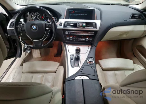 2013 BMW 640 I z USA, uszkodzony, nr VIN WBA6A0C57DDZ03336